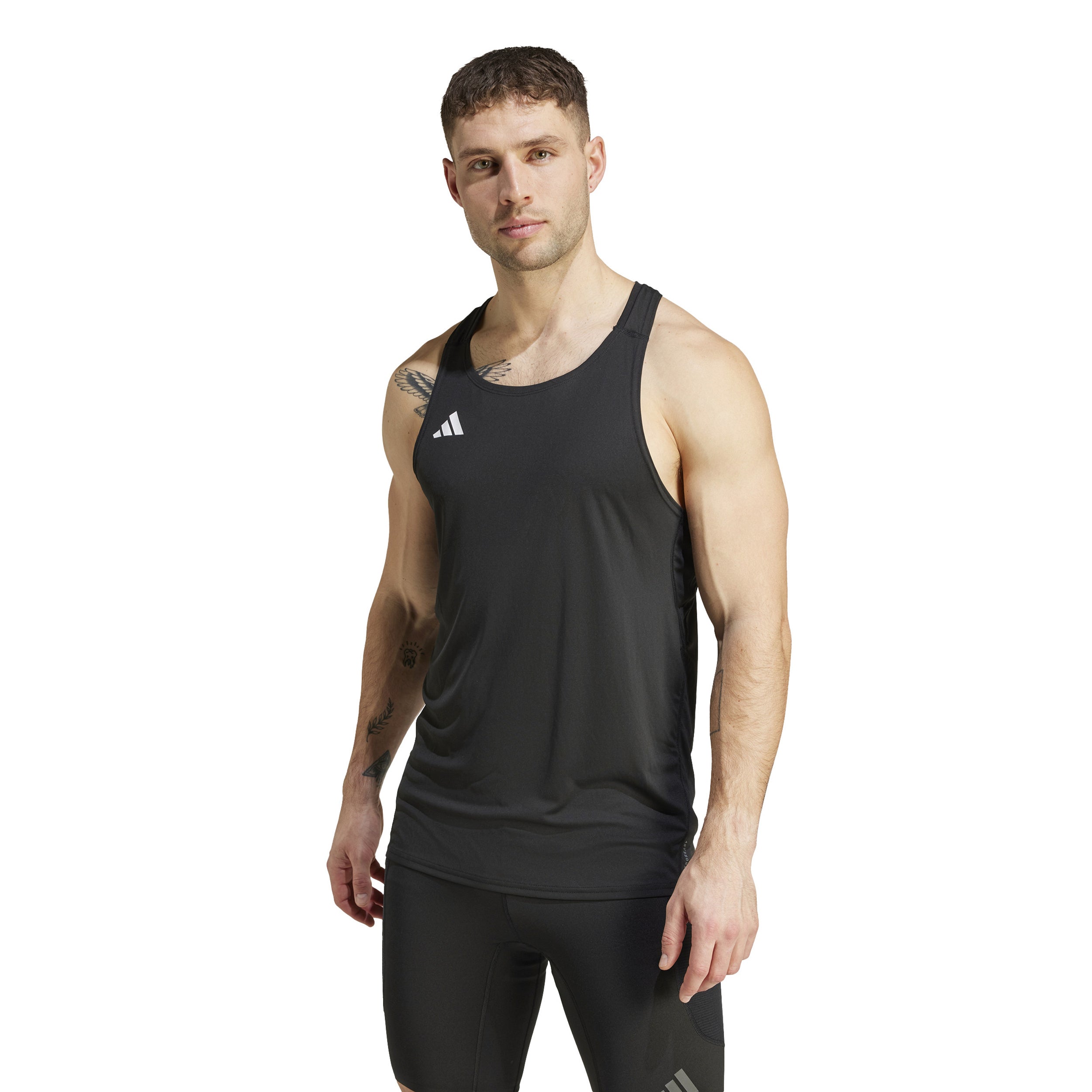 Adizero Essential Tank Top Men-Black | Tennis-Point