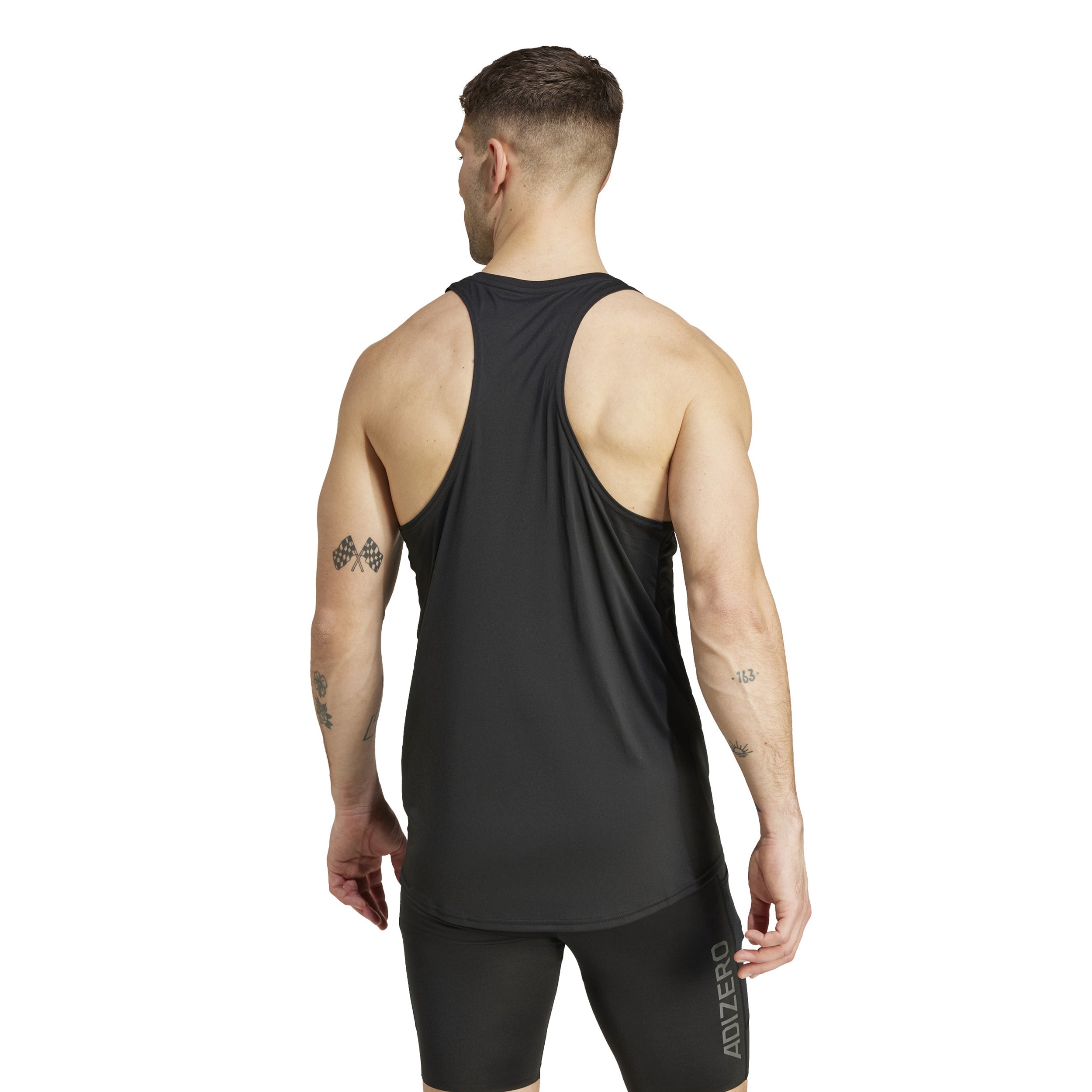 Adizero Essential Tank Top Men-Black | Tennis-Point