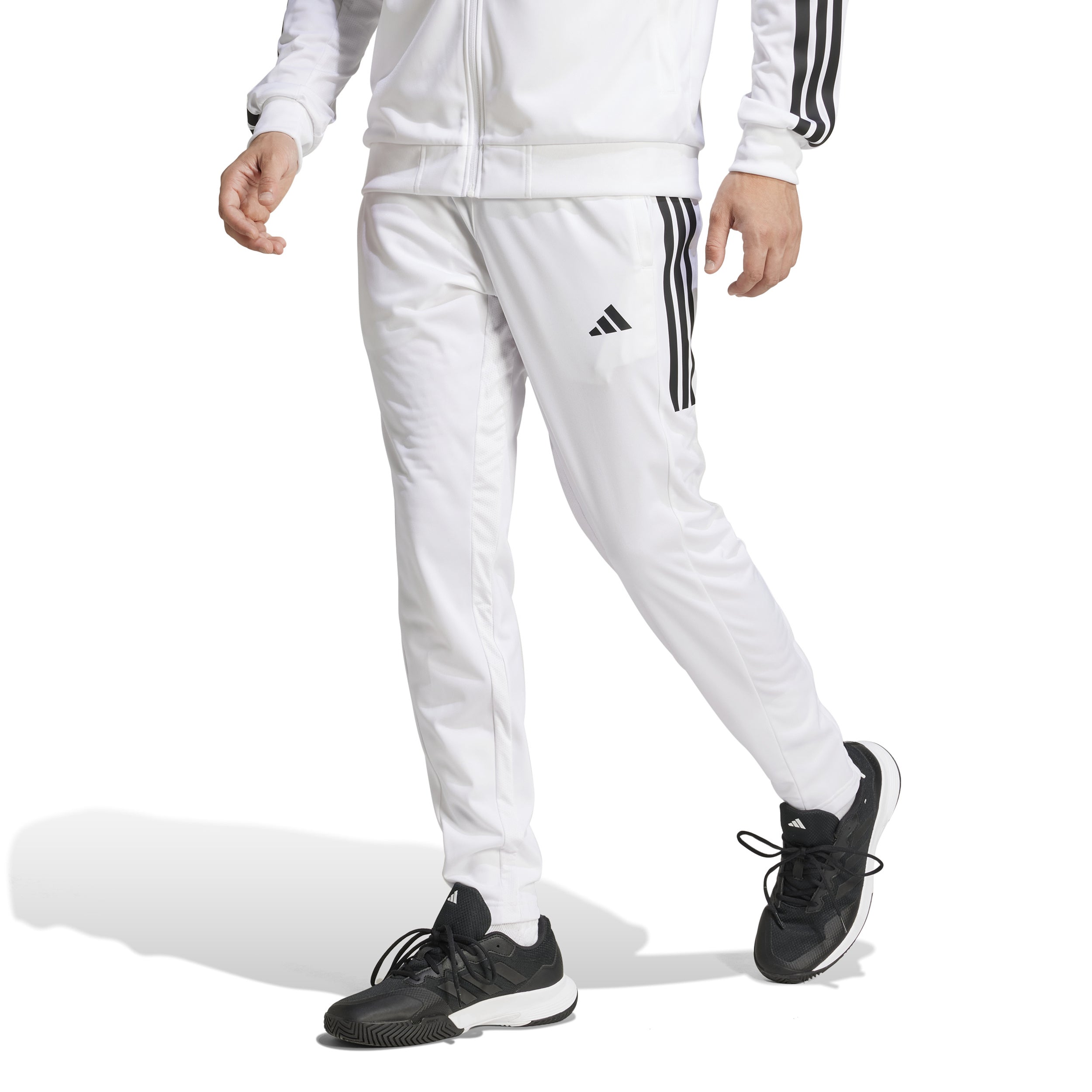 3Stripes Knit Training pants Men - white, black | Tennis-Point