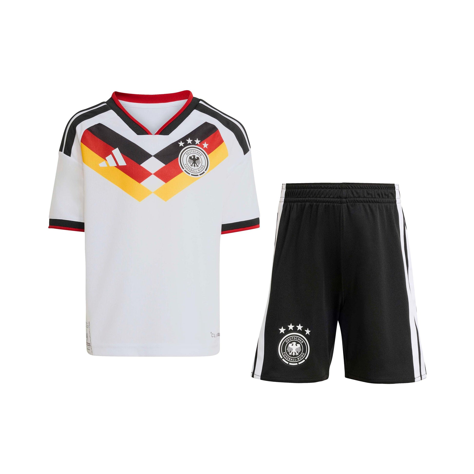 adidas DFB Home T-Shirt Kids-white