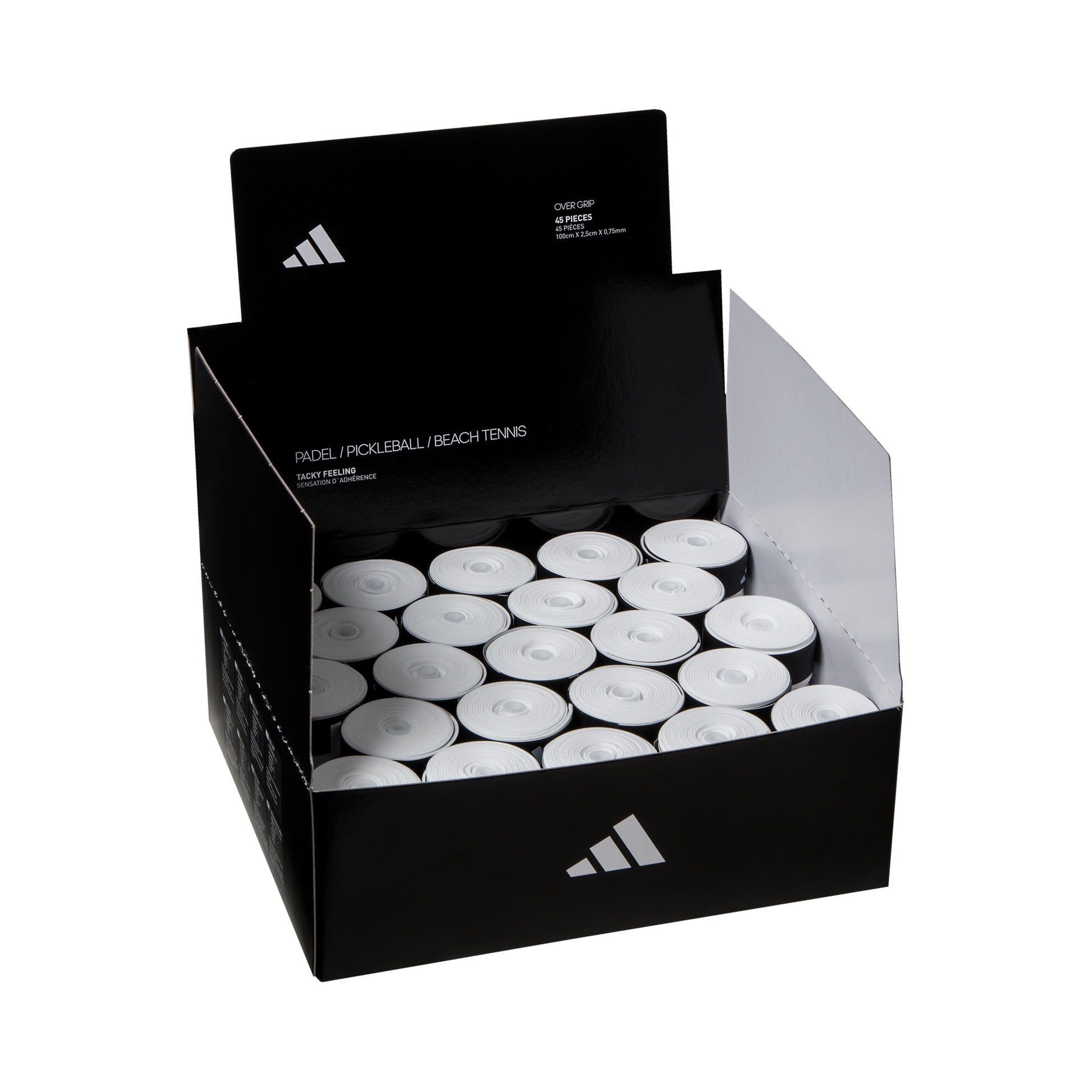 adidas Box of overgrip  45 box - white
