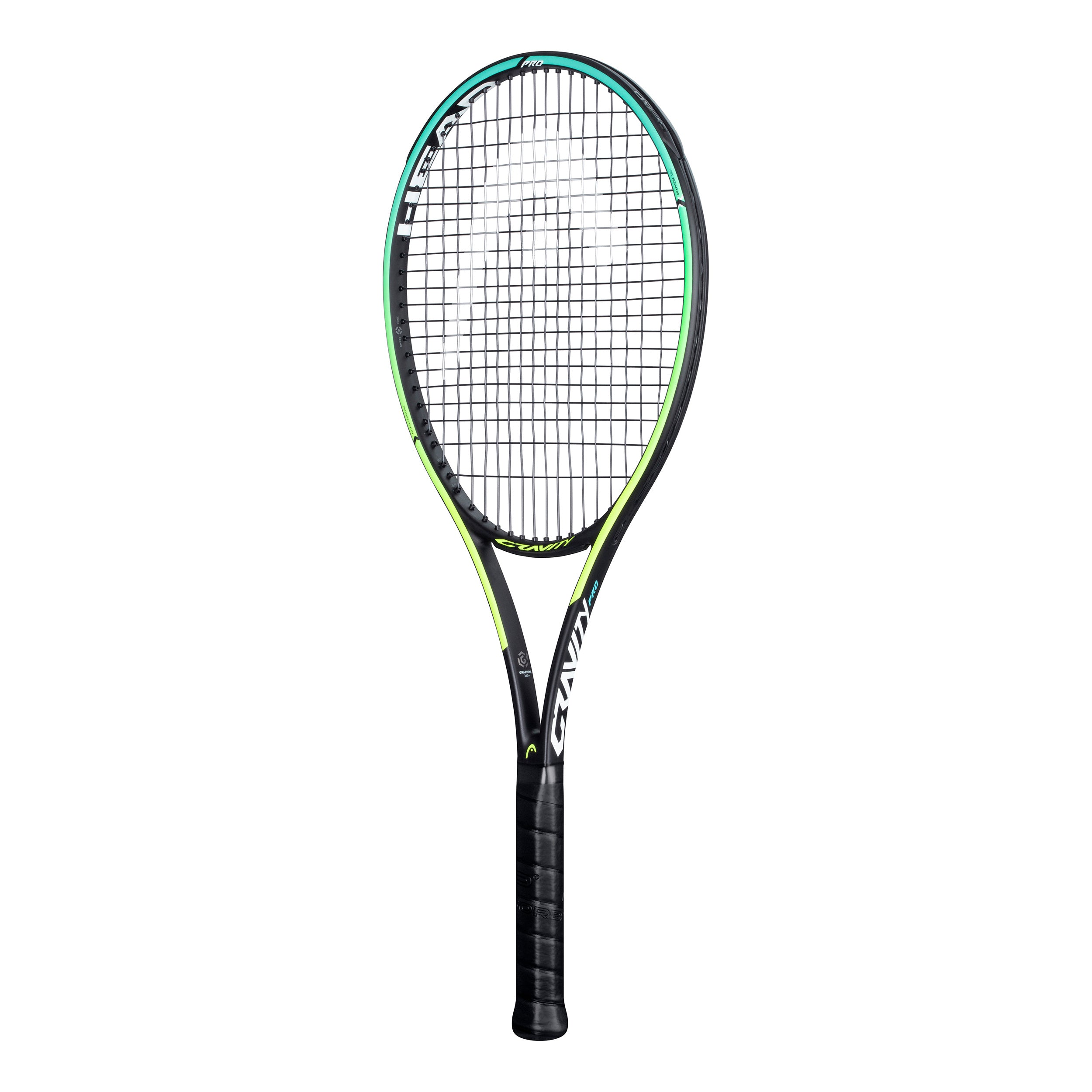 【極美品】HEAD／GRAVITY MPCPI400 GRAPHENE 360＋ Gravity Graphene 360+ Pro (2021) Tour racket unstrung | Tennis-Point
