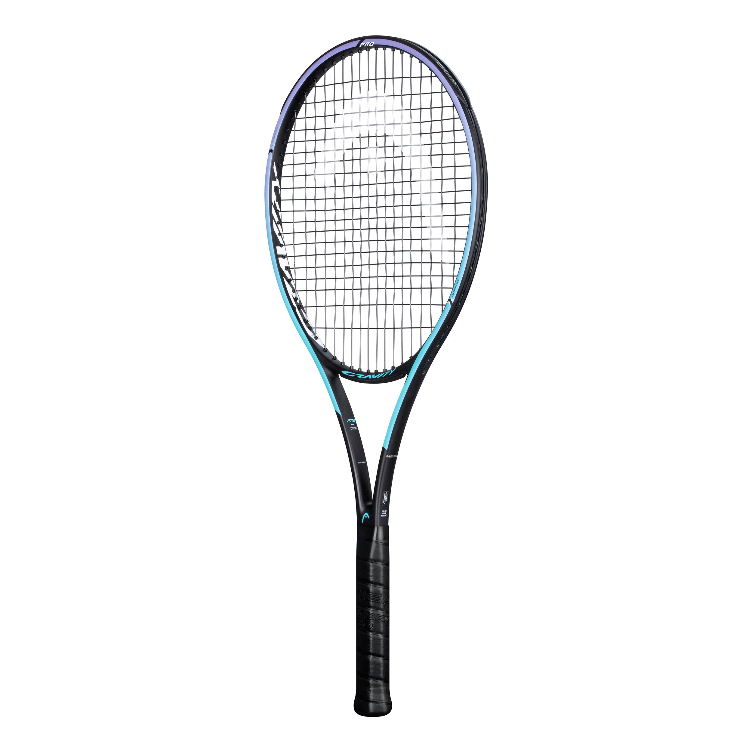 【極美品】HEAD／GRAVITY MPCPI400 GRAPHENE 360＋ Gravity Graphene 360+ Pro (2021) Tour racket unstrung | Tennis-Point