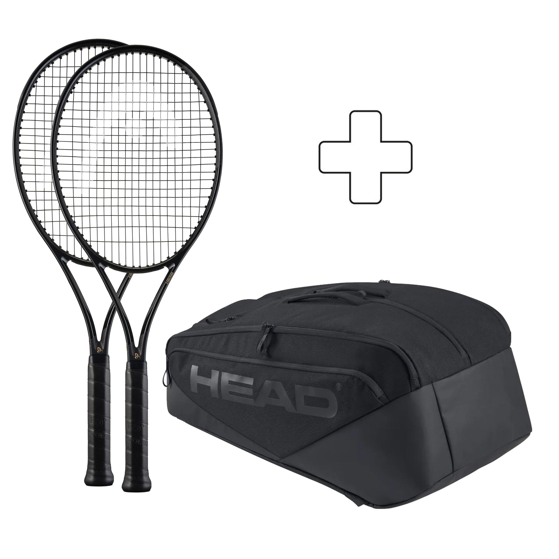 HEAD 2 x Speed Pro Legend 2025 plus tennis bag