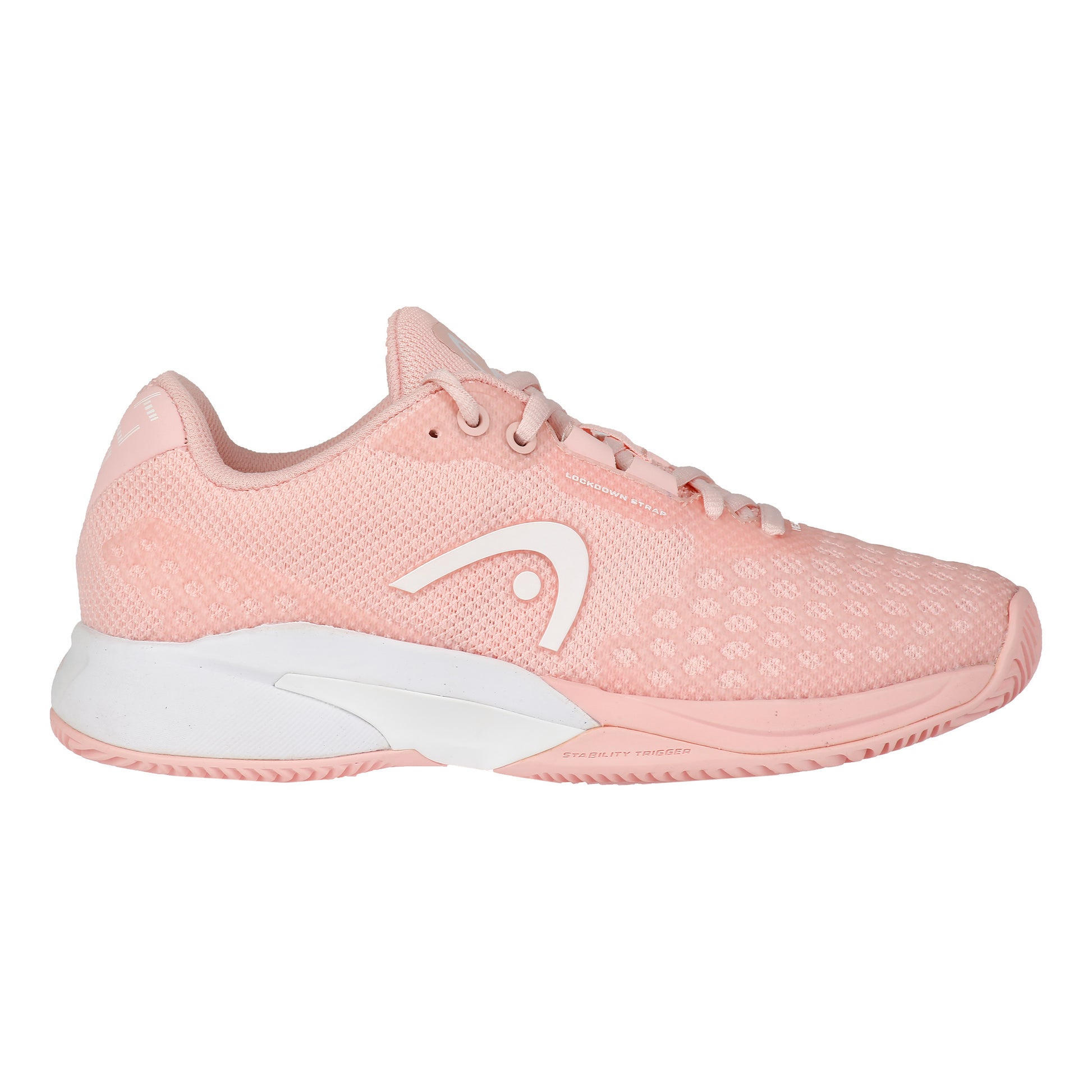HEAD Revolt  Pro 3.0 Clay court shoe Women - rose, white