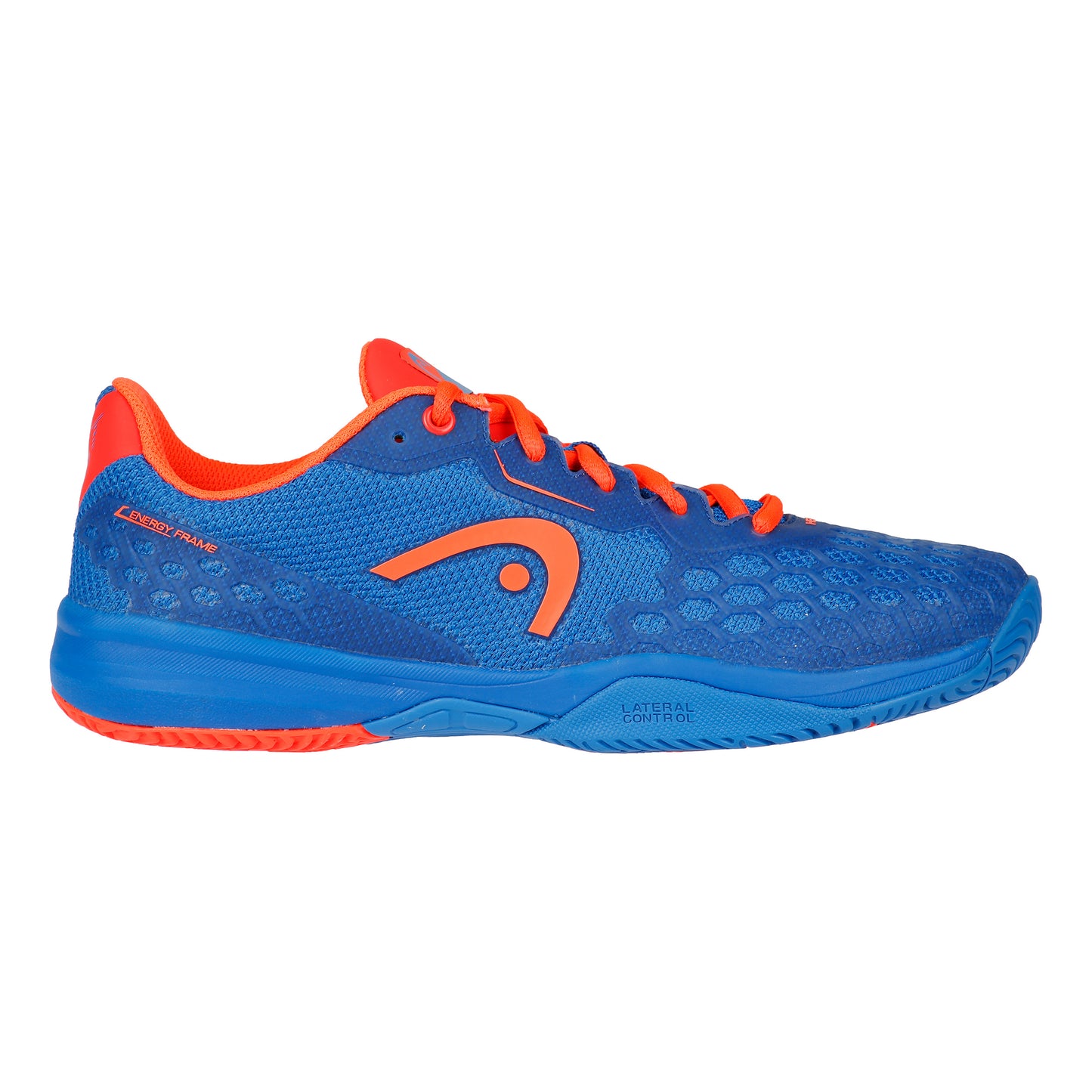 HEAD Revolt Pro 3.0 All court shoe Kids - blue, orange