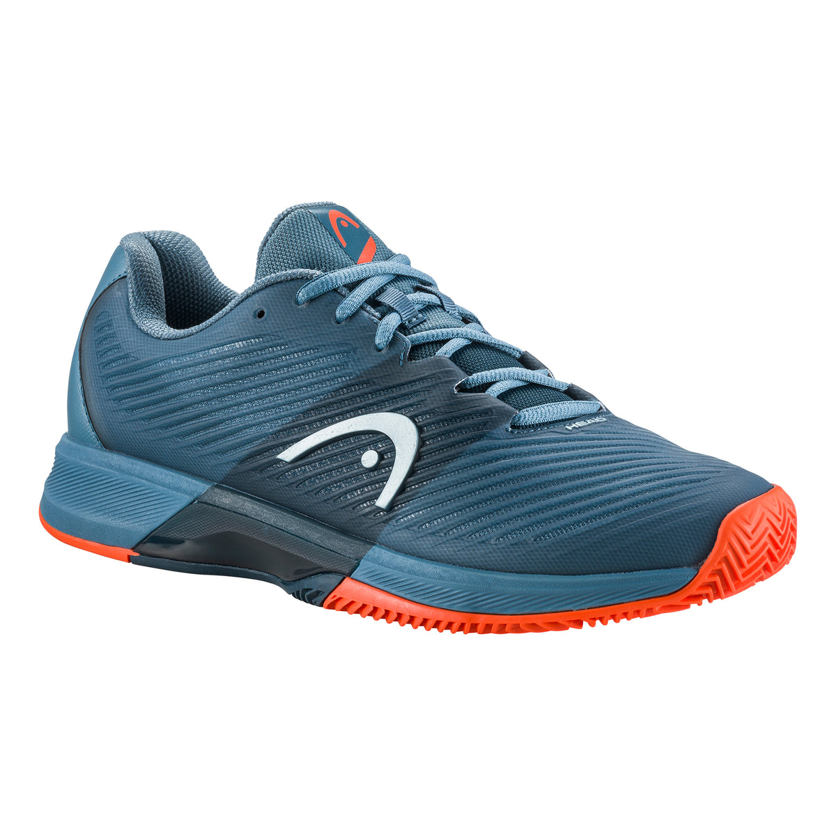 HEAD Revolt Pro 4.0 Clay court shoe Men - blue, orange