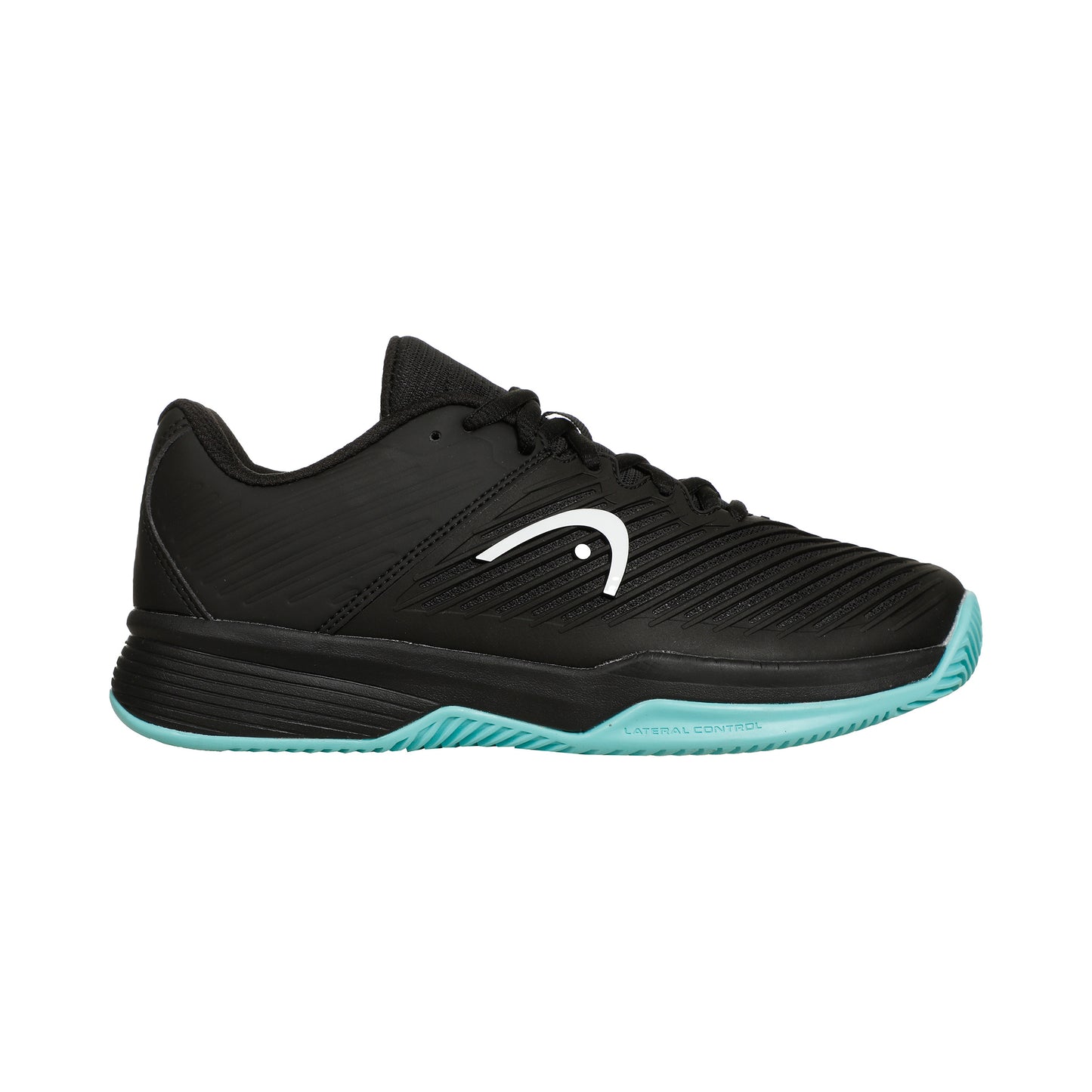 HEAD Revolt Pro 4.0 Clay court shoe Kids - black, turquoise