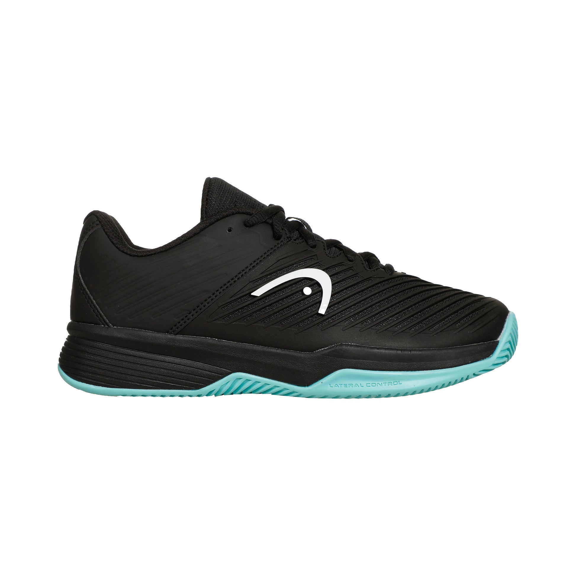 HEAD Revolt Pro 4.0 Clay court shoe Kids - black, turquoise