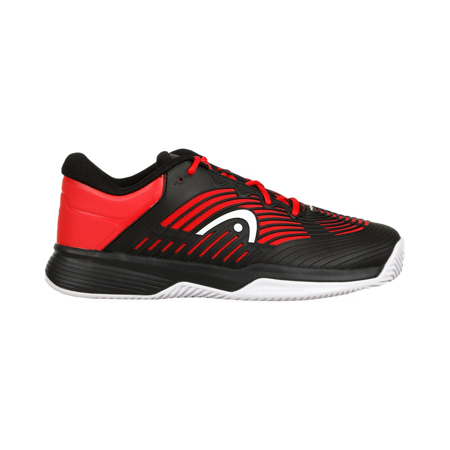 HEAD Revolt Pro 4.5 Clay court shoe Kids - black, red