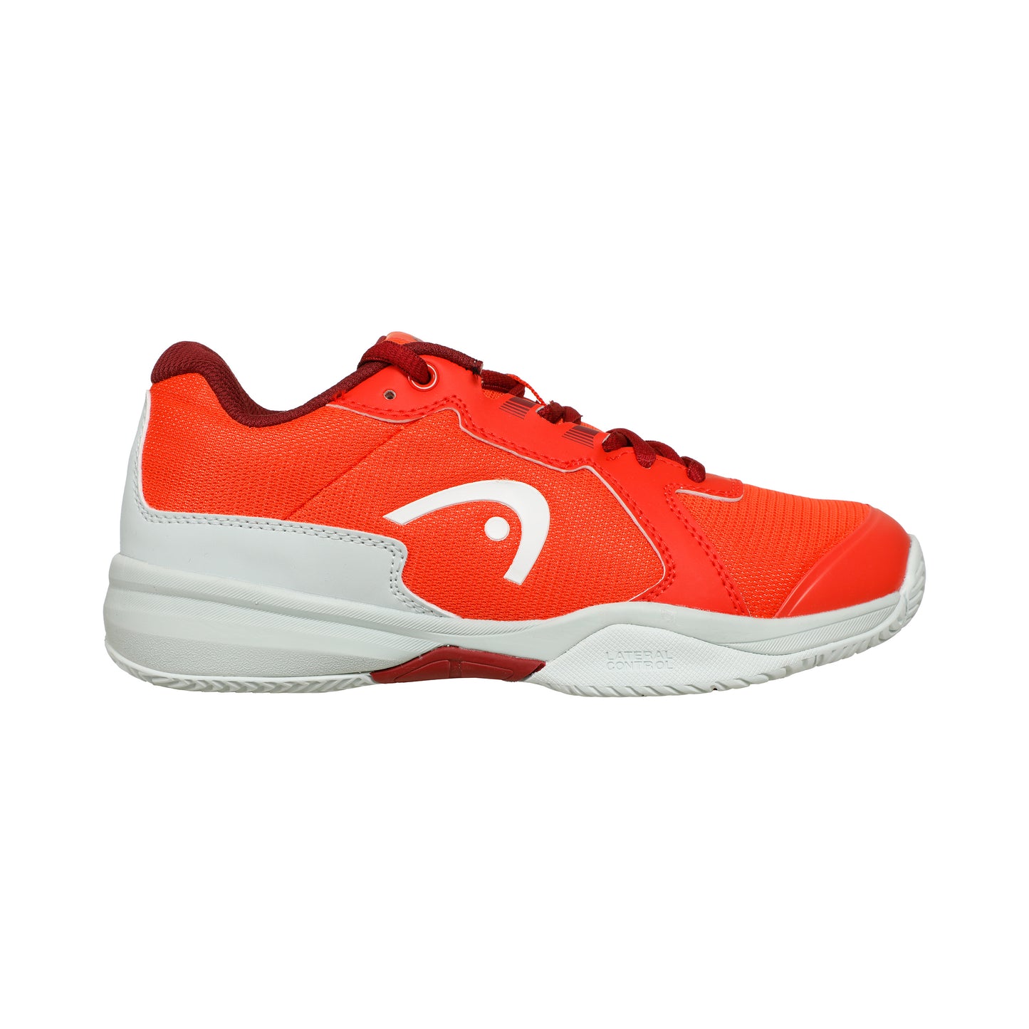 HEAD Sprint 3.5 All court shoe Kids - orange, dark red