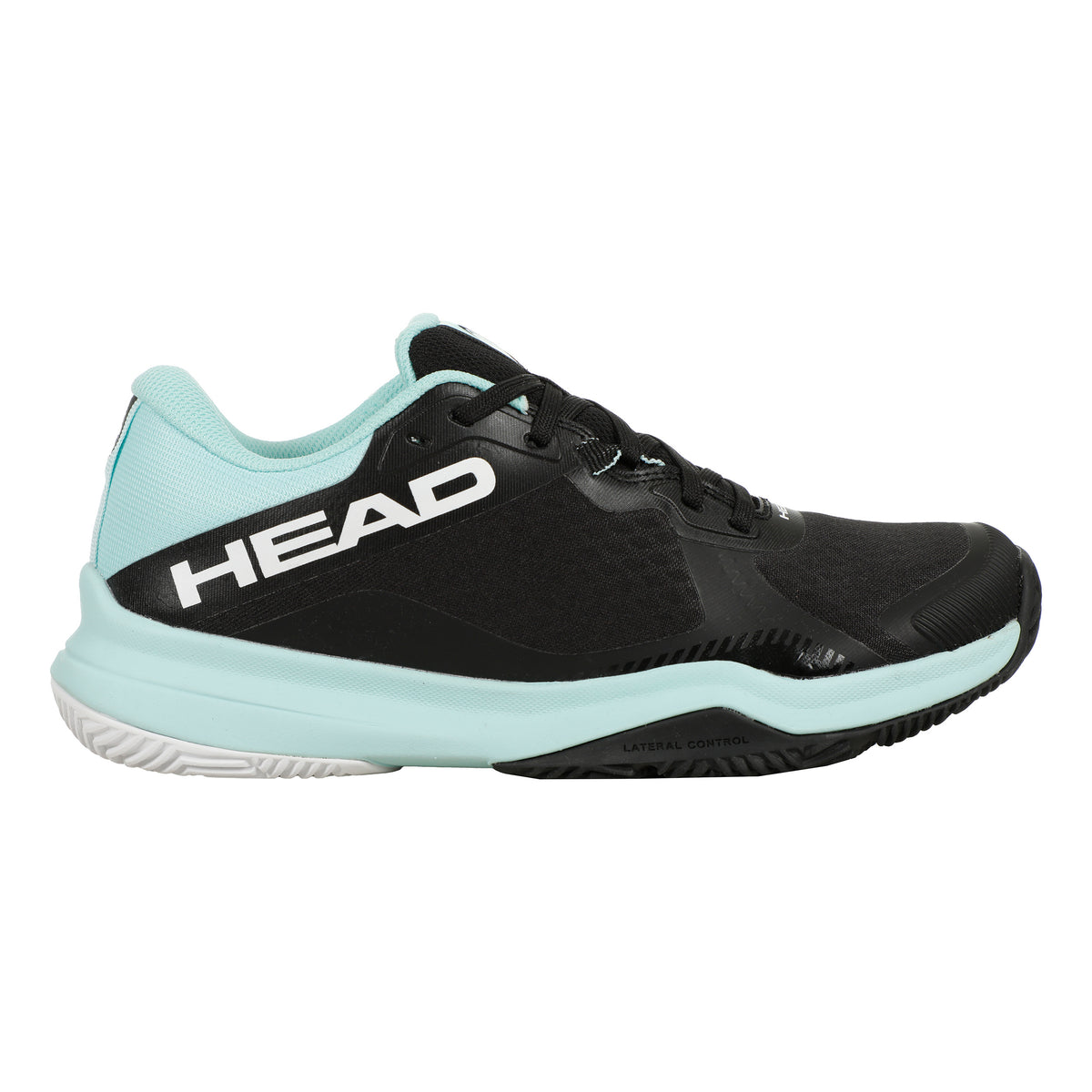 HEAD Motion Team Padel shoe Women - black, turquoise