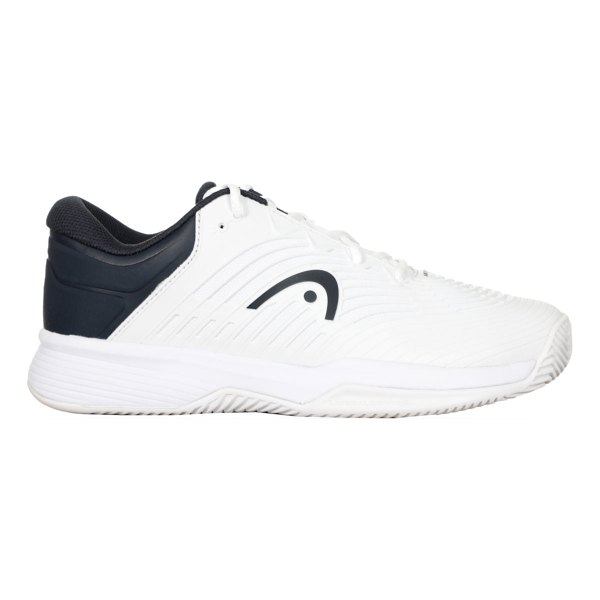 HEAD Revolt Pro 4.5 Clay court shoe Kids - white, blue