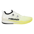 Endure Pro BOA Clay Court Shoe Men-White,Yellow