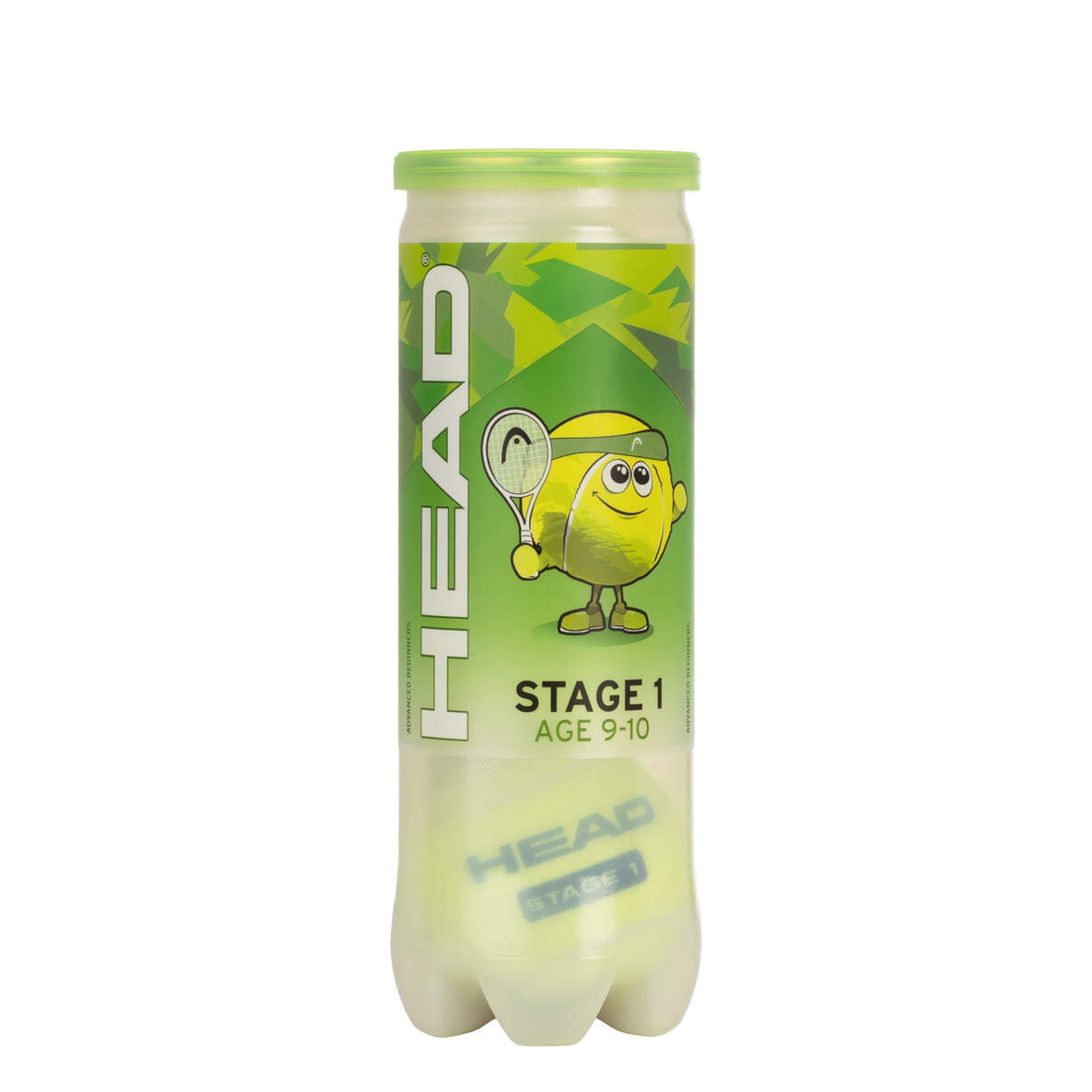 HEAD (Stage 1 Green 3 Ball Tube