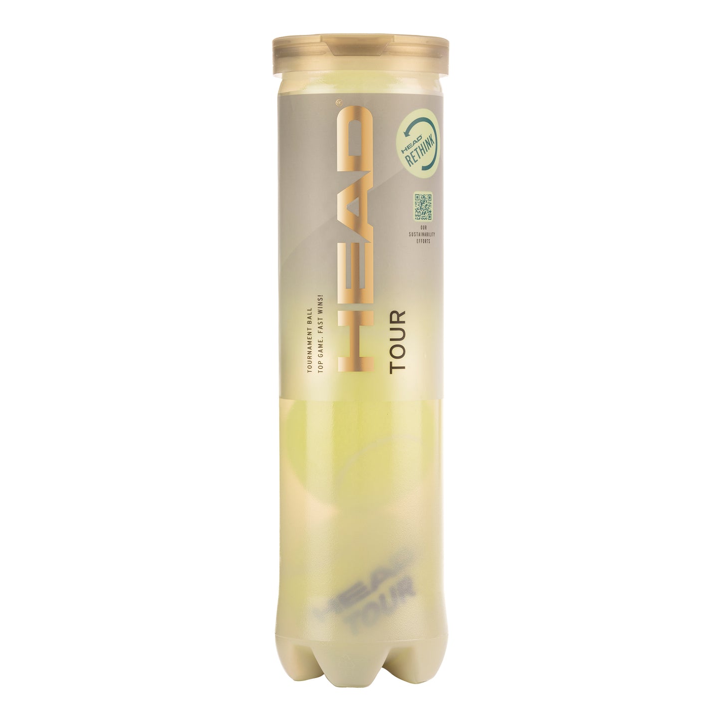 HEAD Tour 4 Ball Tube