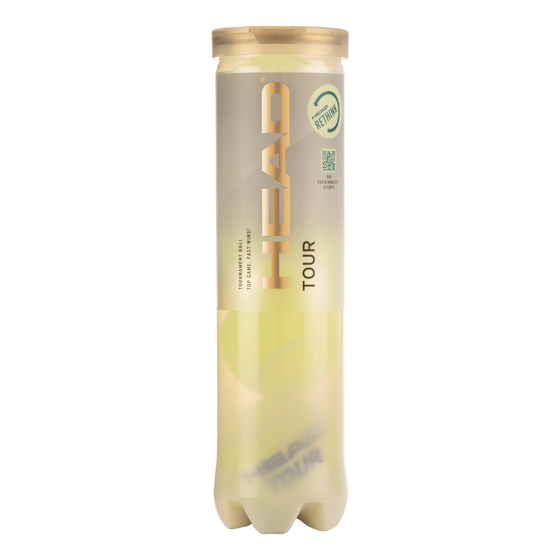 HEAD Tour 4 Ball Tube