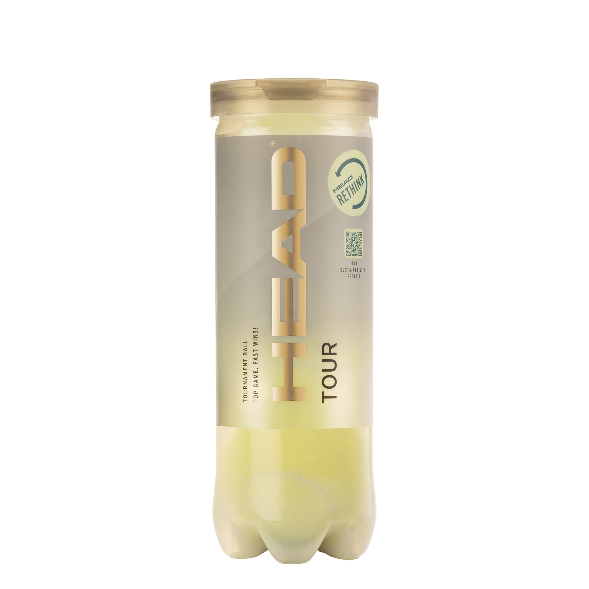 HEAD Tour 3 Ball Tube