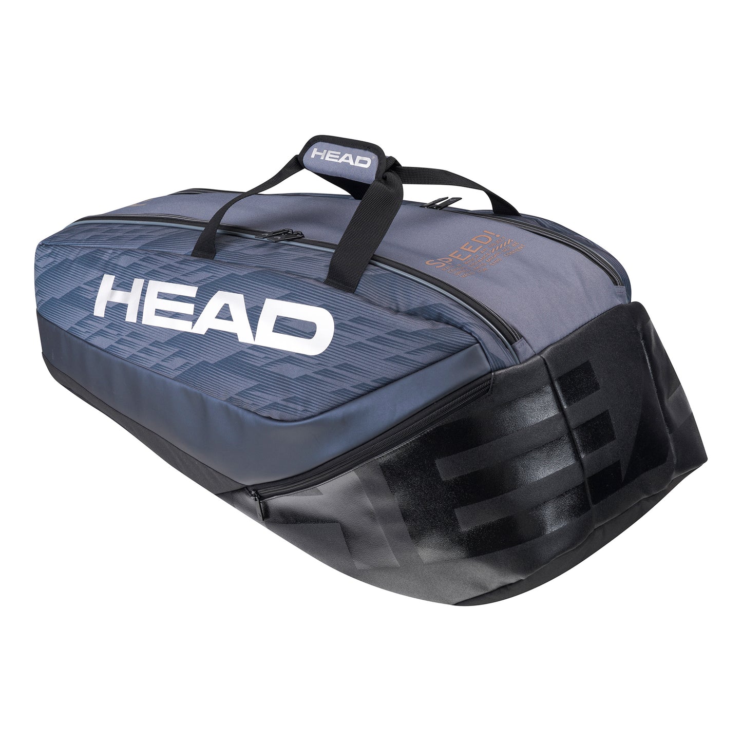 HEAD Djokovic 9R Supercombi Racket bag - black