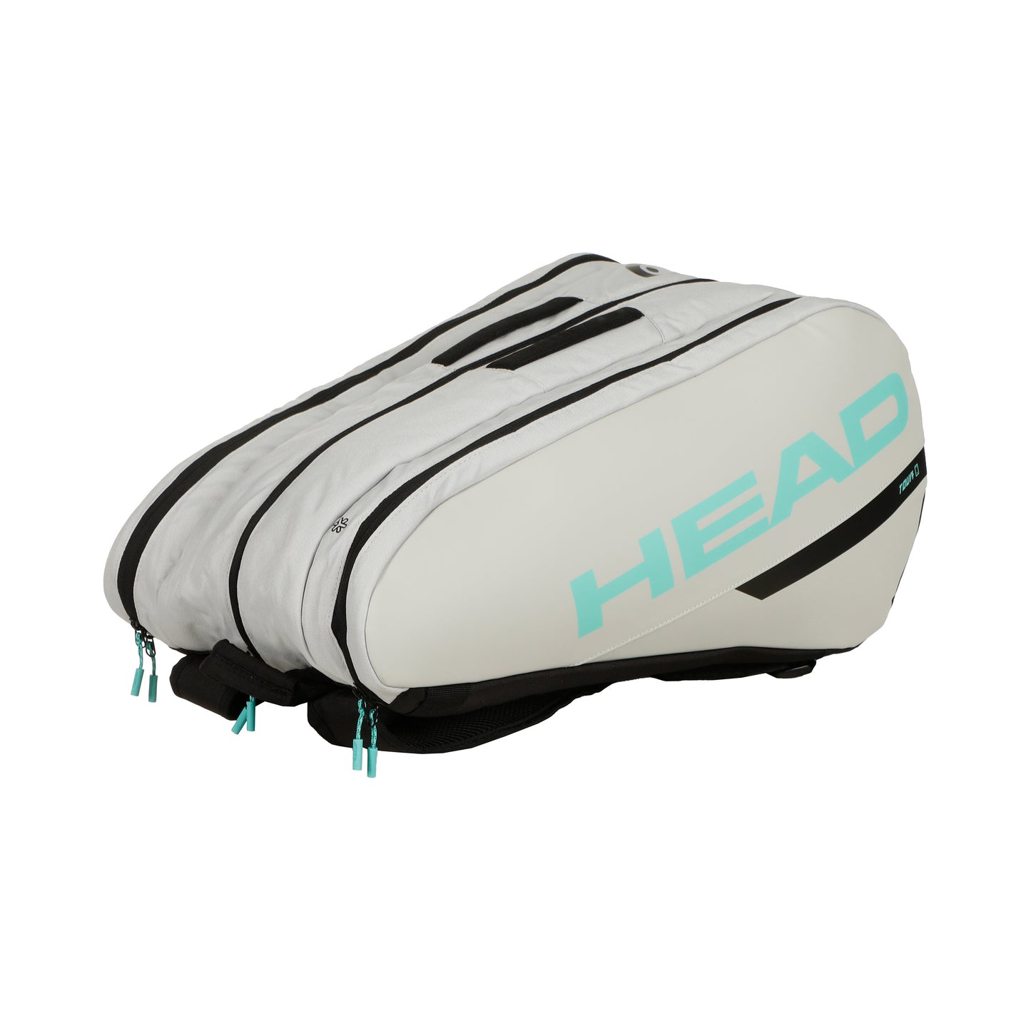HEAD Tour Padel Bag L Padel Racket Bag-Grey