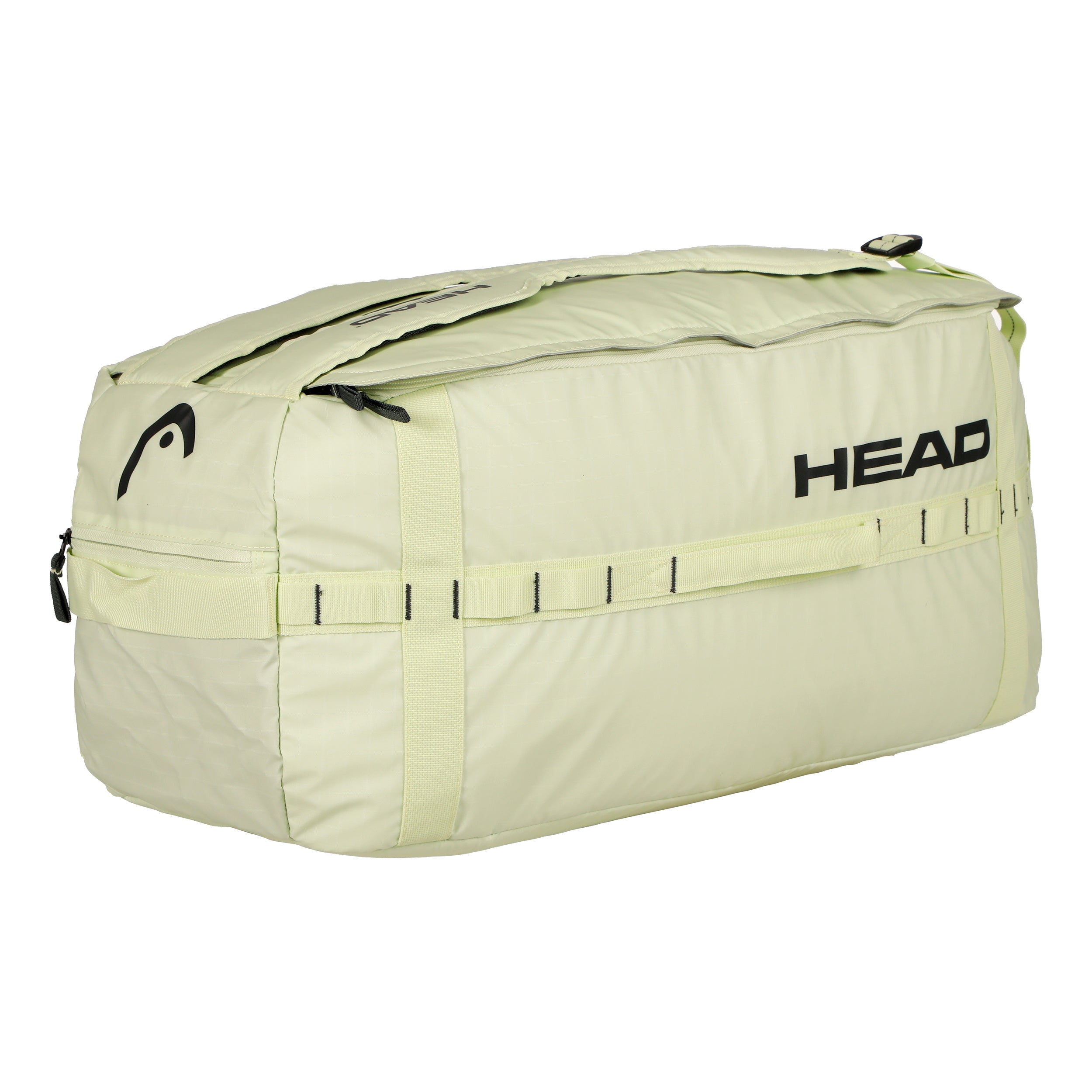 ケーナペルーPro. Pro Duffle M Extreme Sports Bag-Lime,Anthracite | Tennis-Point