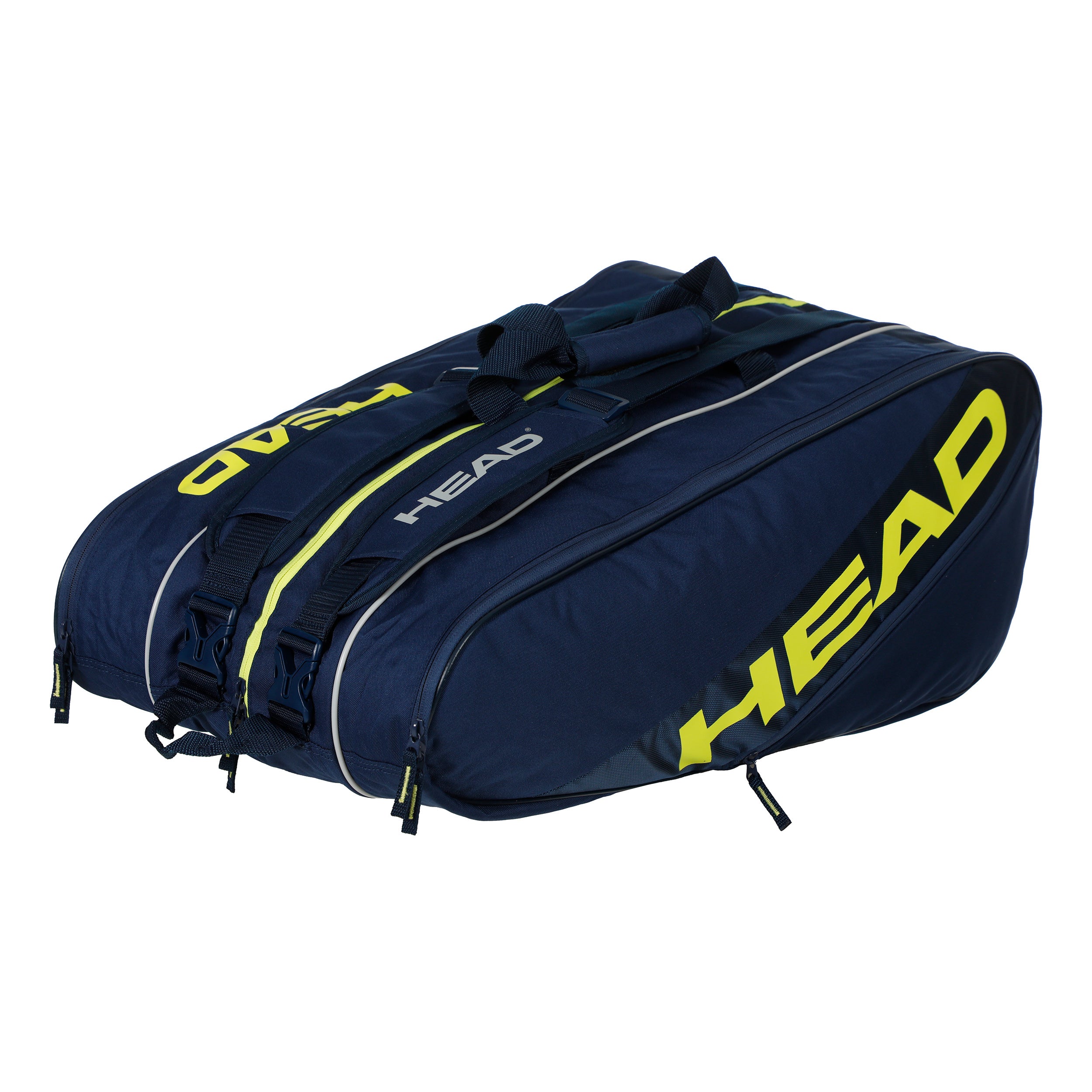 HEAD Team Elite XL Racket Bag-Blue,Lime