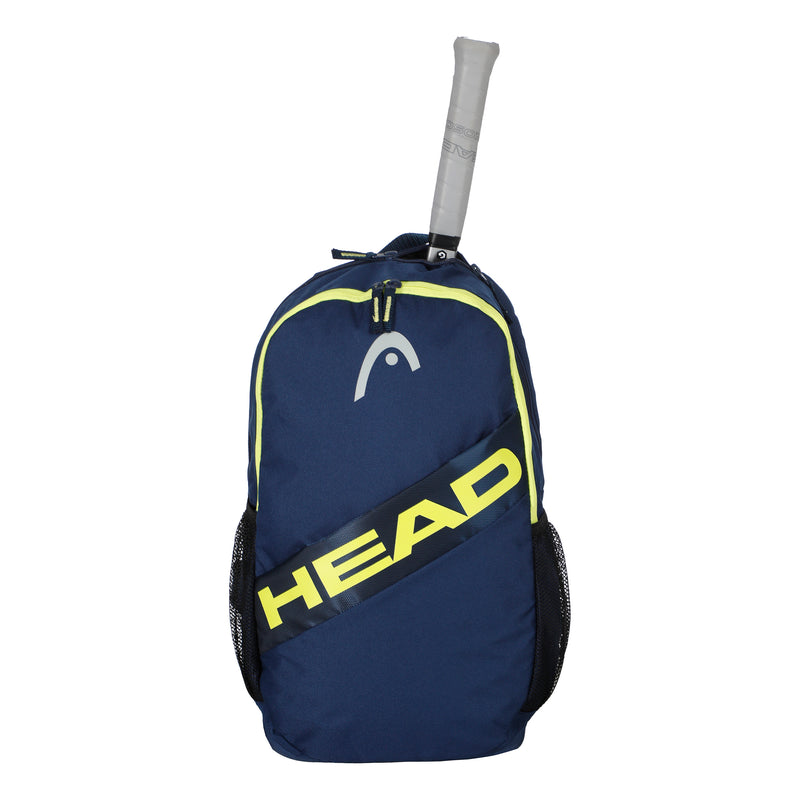 HEAD Elite Backpack – Sac à Dos Tennis, 2 Raquettes, Compartiment Chaussures, Poche Frontale, Couleurs Modernes