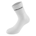 Short Crew Tennis socks Unisex - white, black