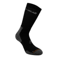 Tennis Crew Athletes Tennis Socks 1 Pack-Black