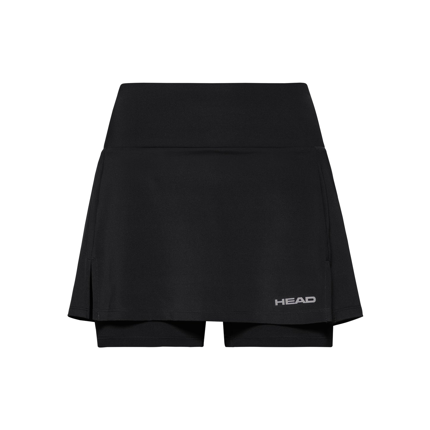 HEAD Club Basic Skirt Women-Black,Silver