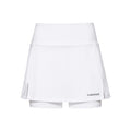 Club Basic Long Skirt Women-White,Silver
