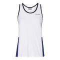 Club Tank top Girls - white, blue