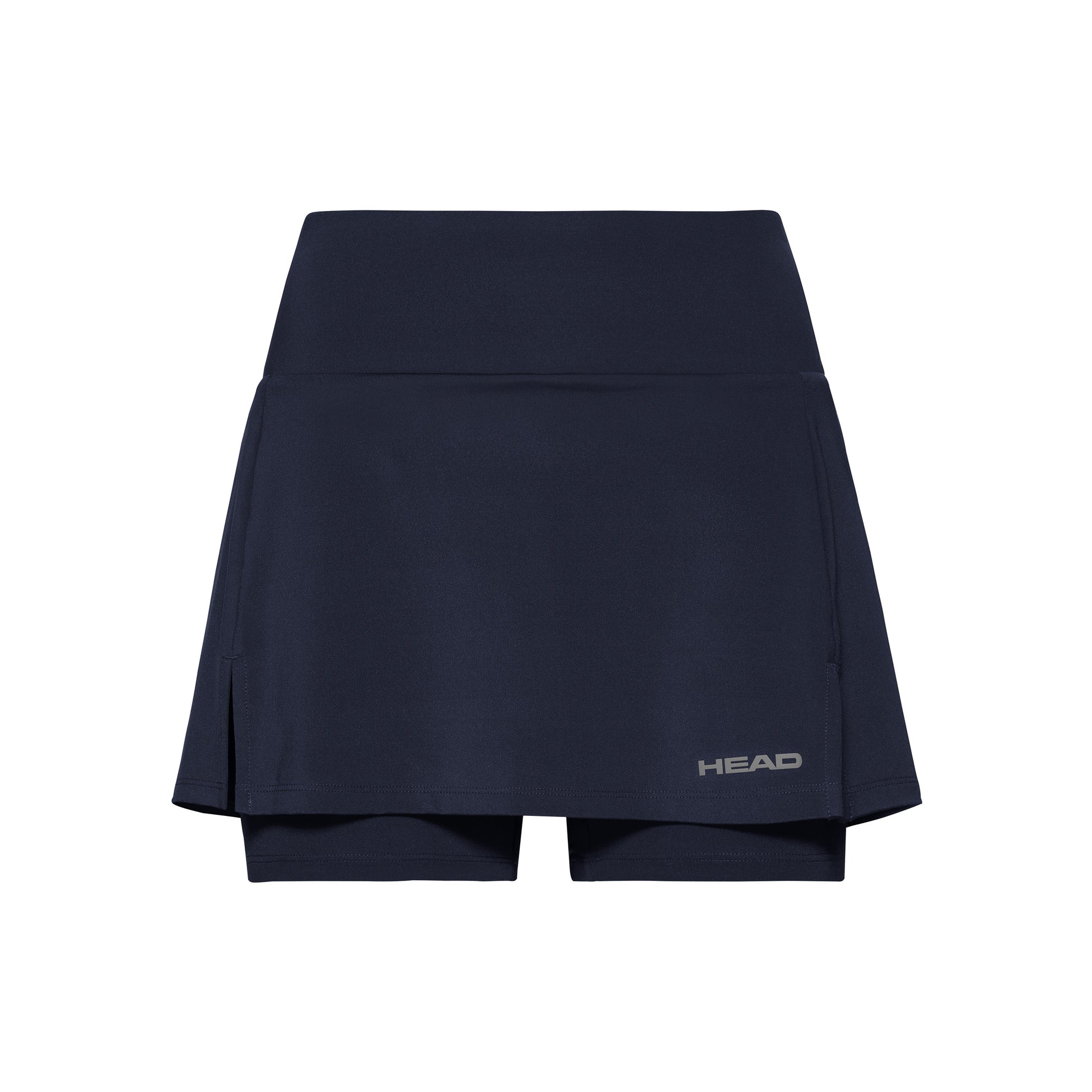 HEAD Club Basic Skirt Girls - dark blue, silver