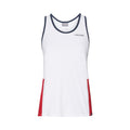Club Tank top Girls - white, red