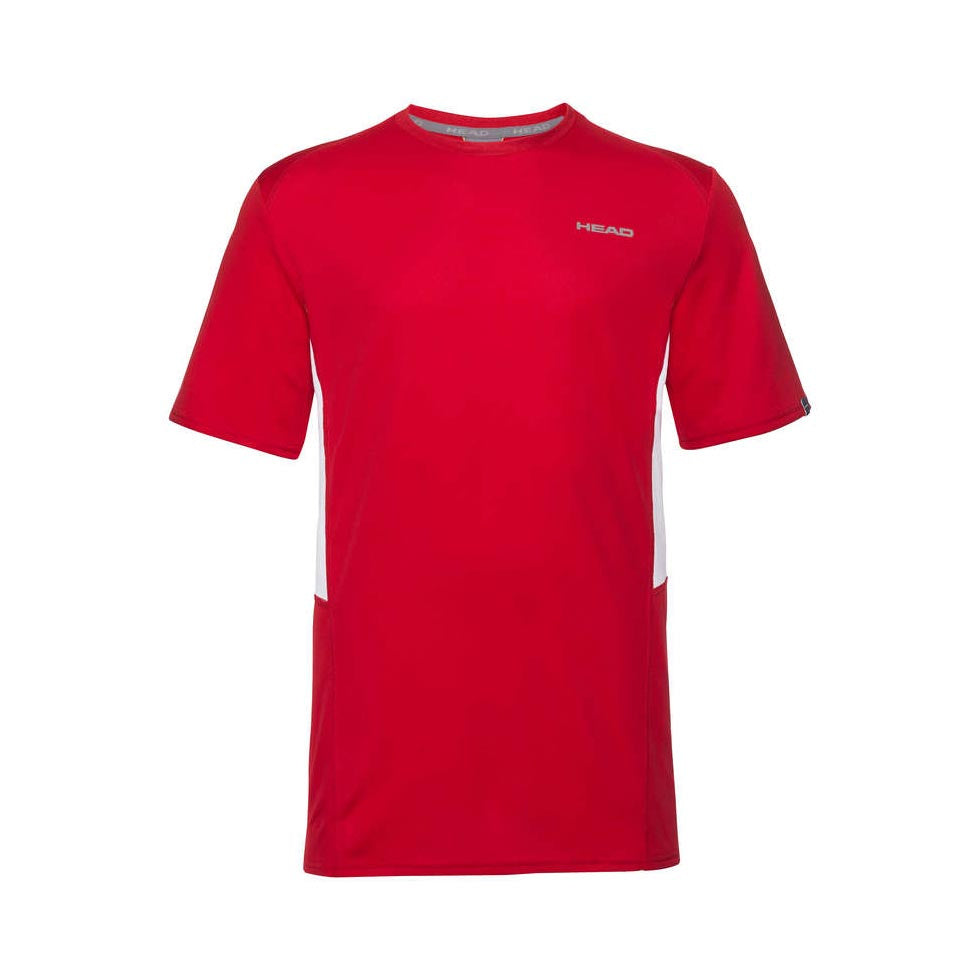 HEAD Tech T-Shirt Boys - red, white