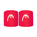 2,5in Wristband Unisex - red, white