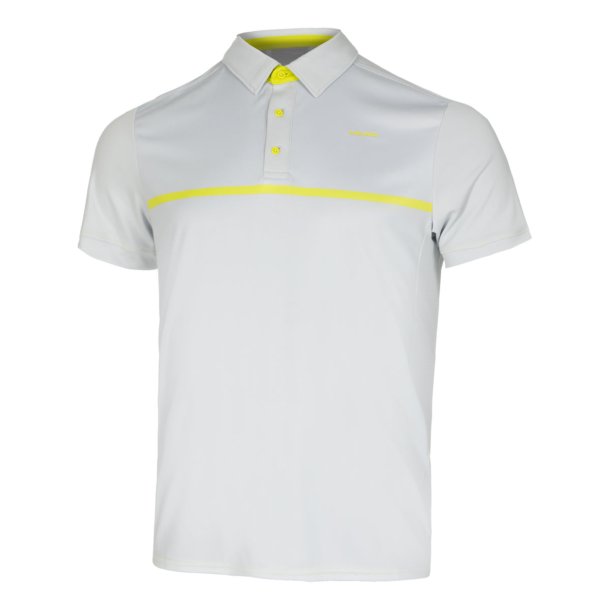 HEAD Extreme Polo Men - white, yellow