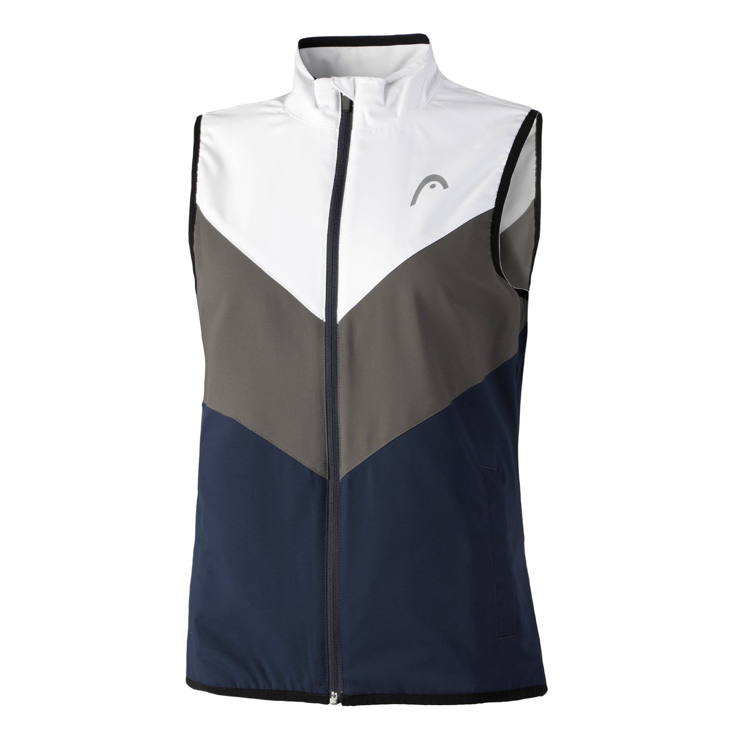 HEAD Club Vest Women-Blue,White
