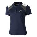 Club 22 Polo Women - dark blue, grey