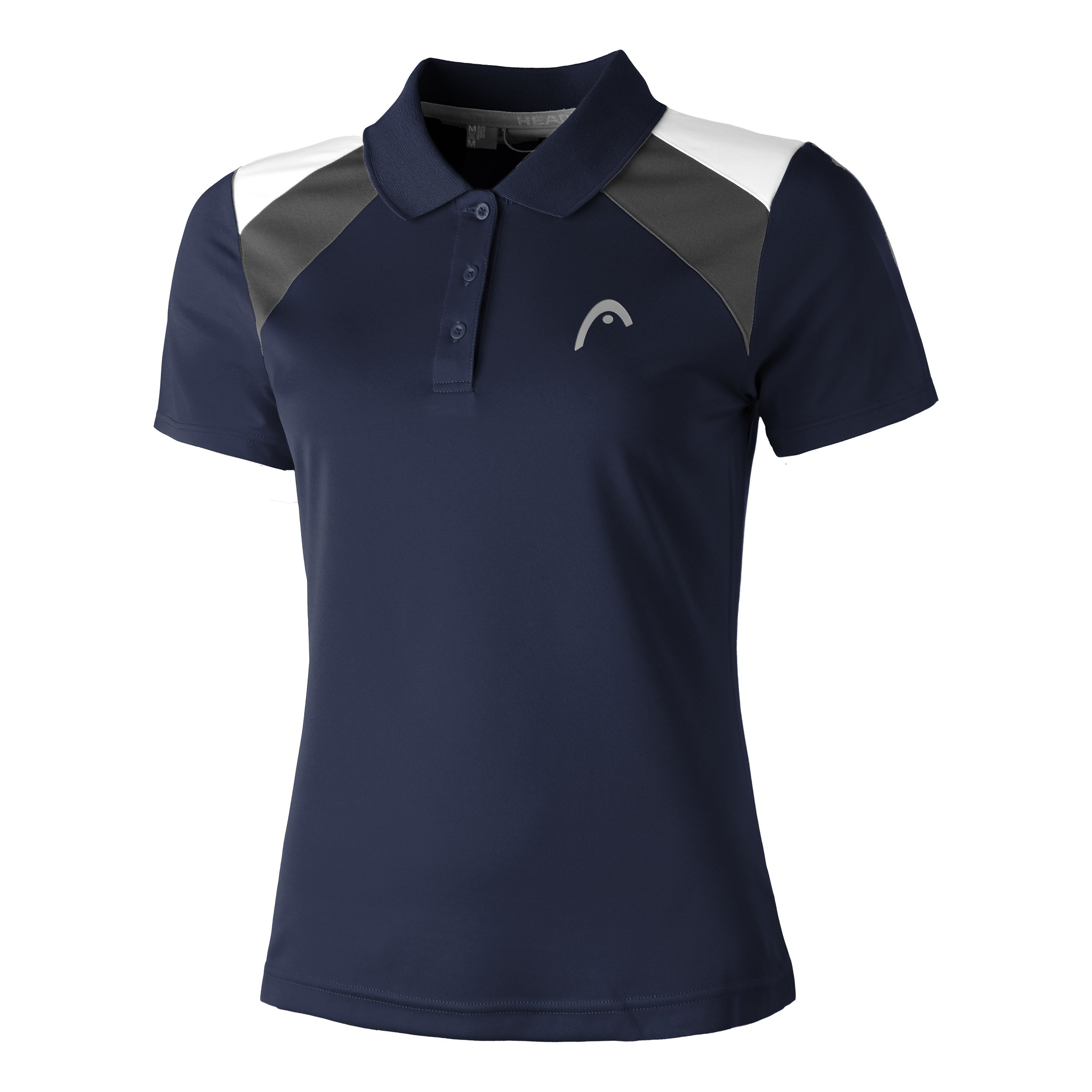 HEAD Club 22 Polo Women - dark blue, grey