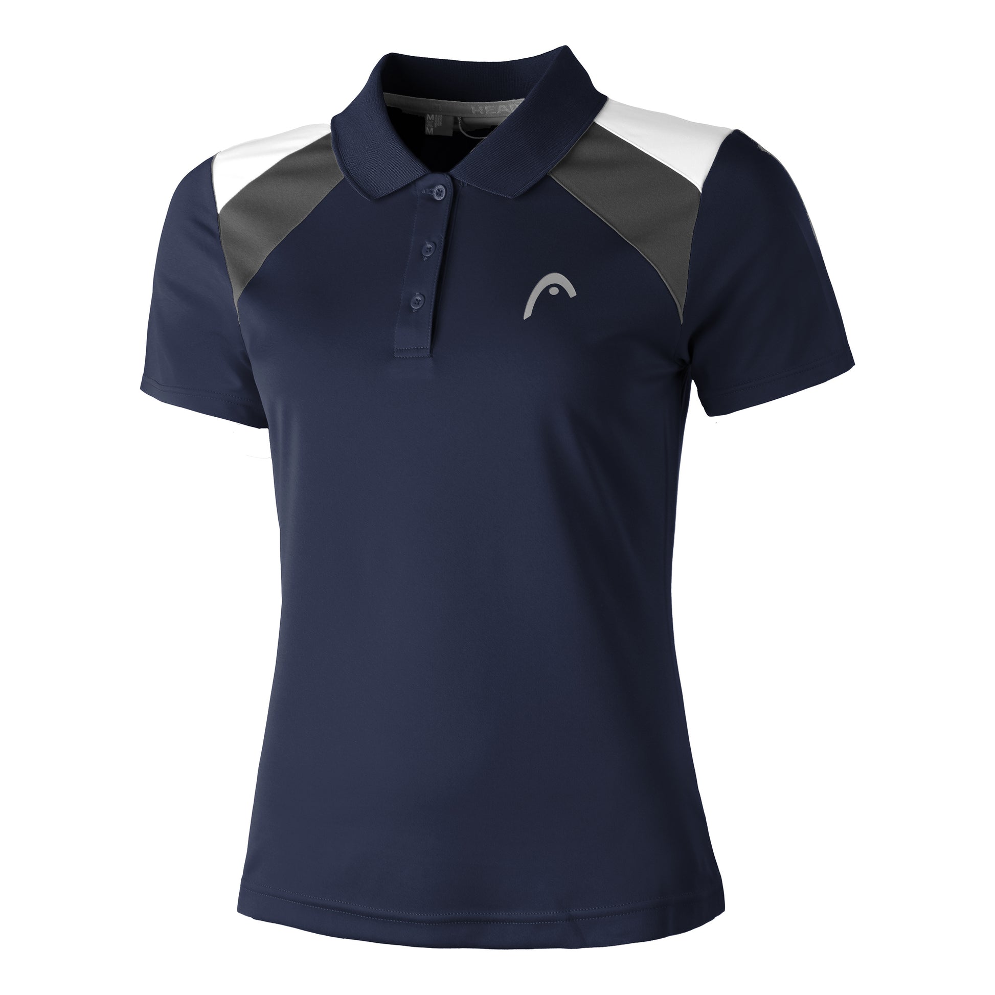 HEAD Club 22 Polo Women - dark blue, grey