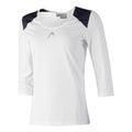 Club T-Shirt Women-White,Blue