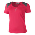 22 Tech T-Shirt Women - pink,