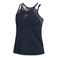 22 Tank top Women - dark blue, grey
