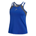 22 Tank top Women - blue,