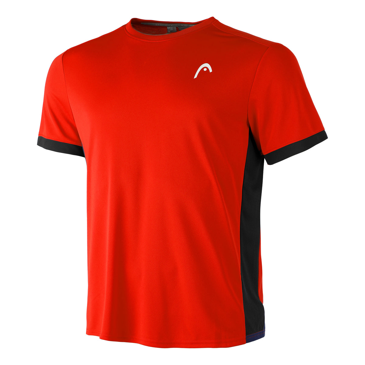HEAD Slice T-Shirt Men - orange, black