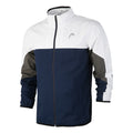 22 Training jacket Men - white, multicoloured