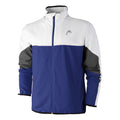 22 Training jacket Men - white, blue
