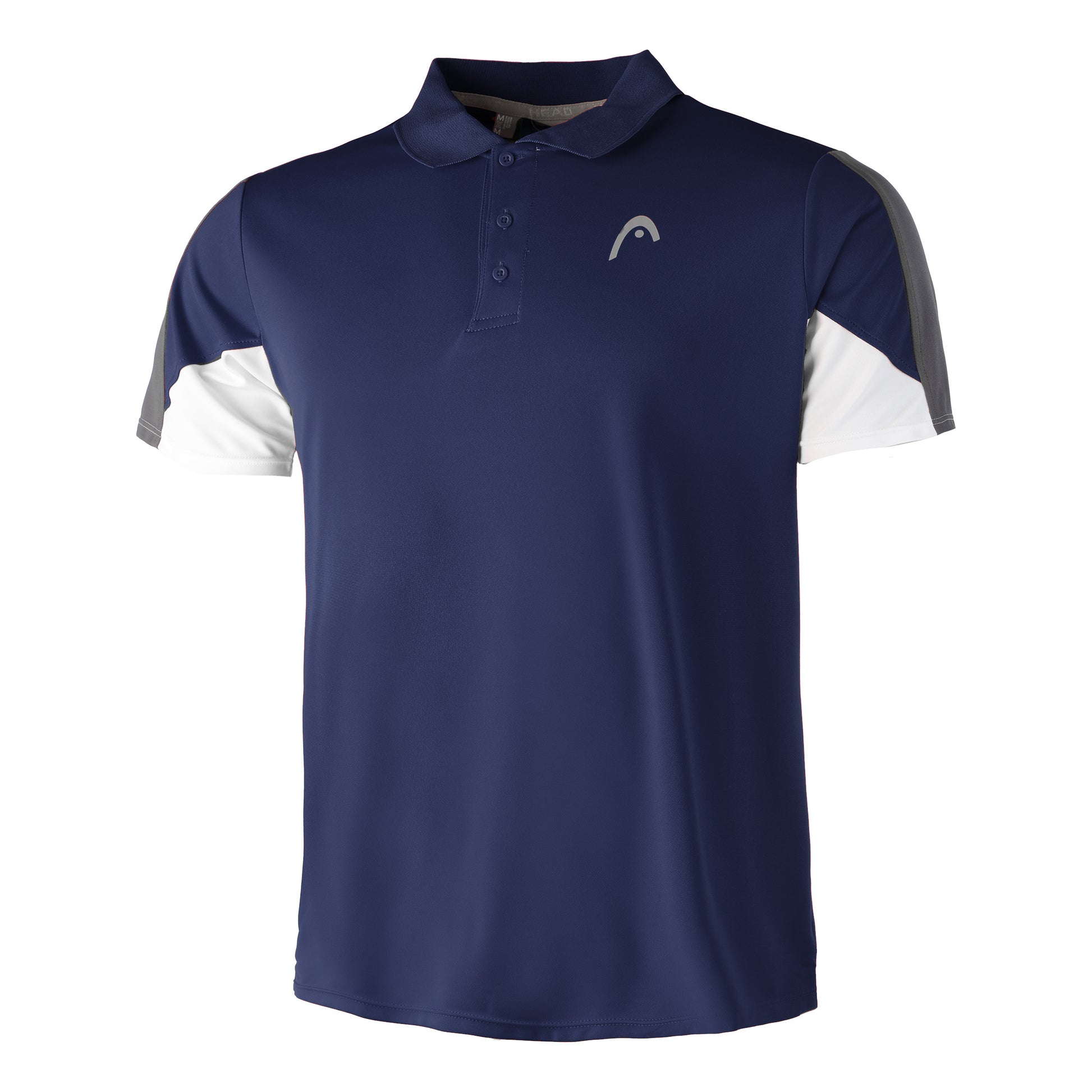 HEAD Club 22 Tech Polo Men-Dark Blue,White