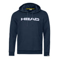 Byron Hoody Men-dark blue,white